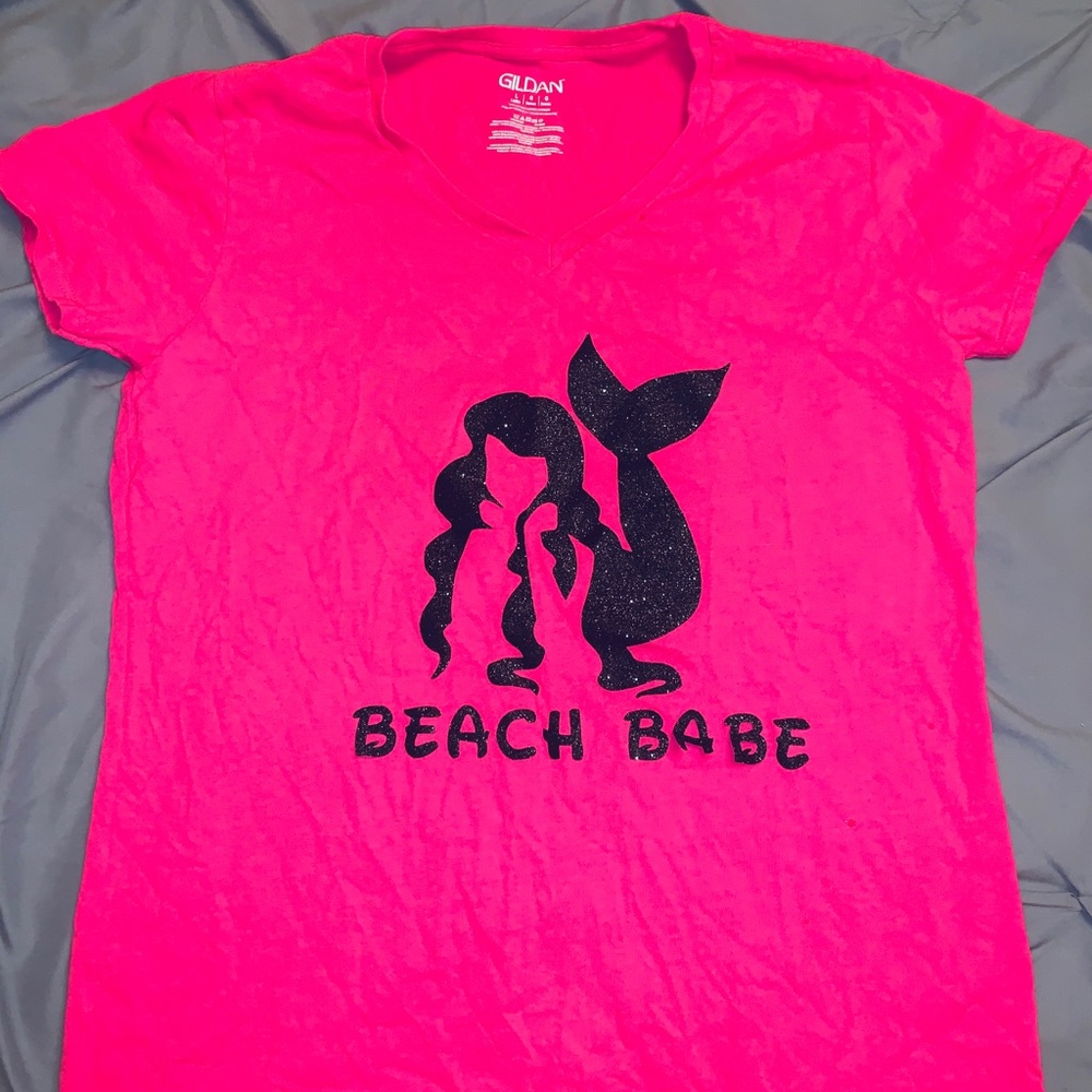 Disney beach babe t-shirt